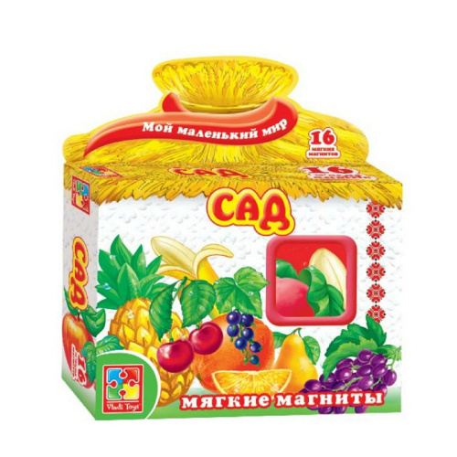Игра на магнитах «Сад»