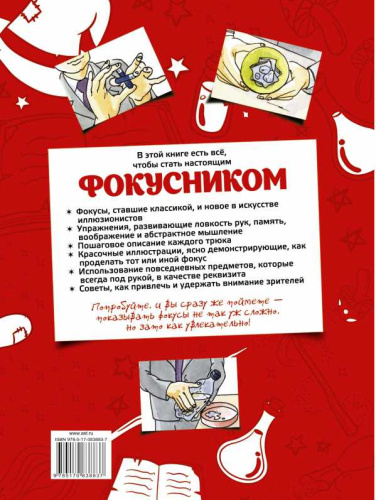 Большая книга фокусов и трюков