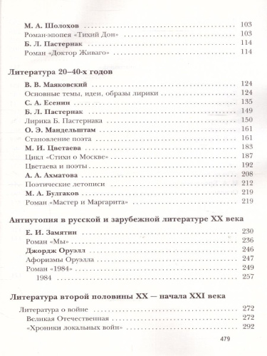 Литература 11 класс. Базовый и углублённый уровни. ФГОС