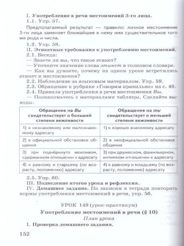 Русский язык 6 класс. Методическое пособие