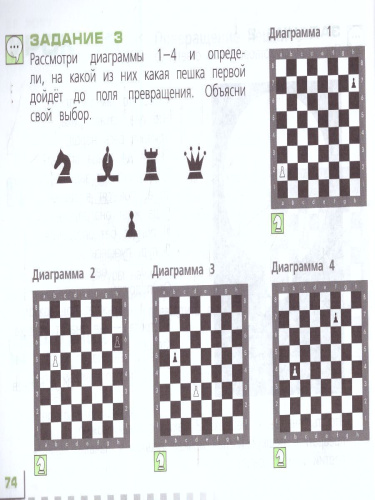 Шахматы в школе. Первый год обучения. Учебник