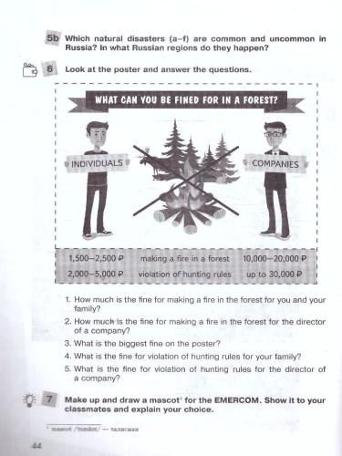 Английский язык 5-6 классы. Смысловое чтение. Сборник упражнений