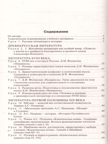 Литература 8 класс. Поурочные разработки. ФГОС