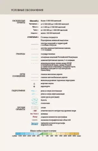 Атлас мира. Атлас России