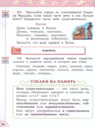 Русский язык 2 класс. Учебник в 2-х частях. Часть 2. УМК "Перспектива"