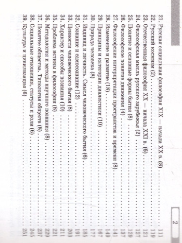 Философия. Шпаргалка для студента