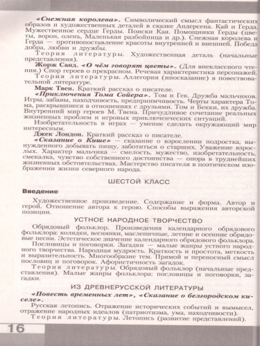 Литература 5-9 классы. Рабочие программы. ФГОС