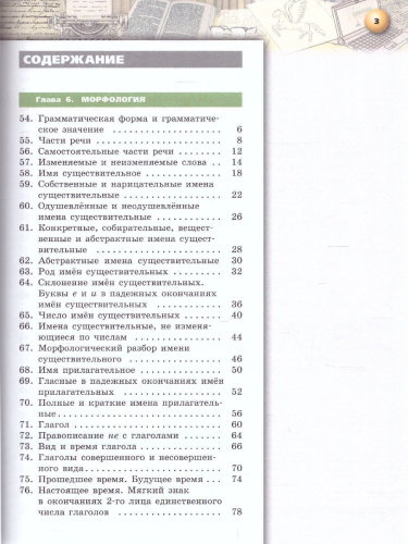 Русский язык 5 класс. Учебник в 2-х частях. Часть 2. УМК "Сферы"