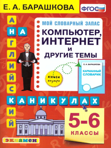 Английский язык 5-6 класс. Компьютер, интернет и другие темы. ФГОС