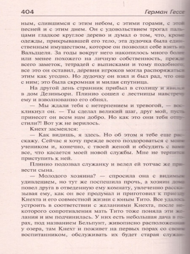 Игра в бисер. Путешествие к земле Востока /Библиотека классики
