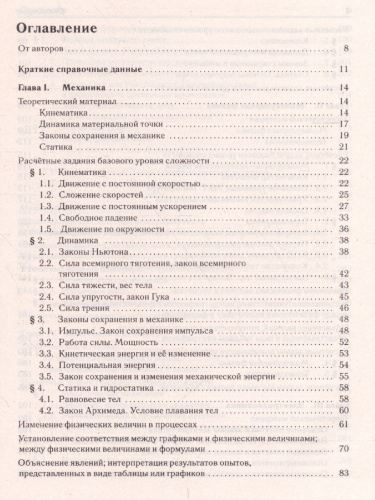 ЕГЭ-2022. Физика. Тематический тренинг. Все типы заданий