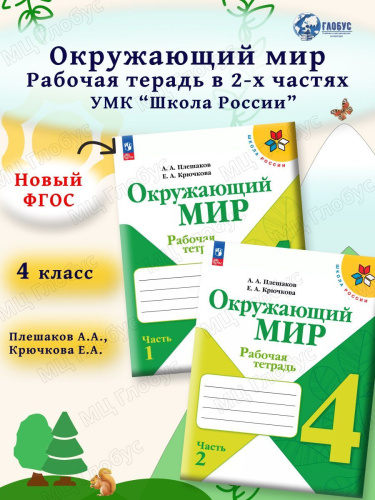 Окружающий мир 4 класс. Проверочные работы (ФП2022)
