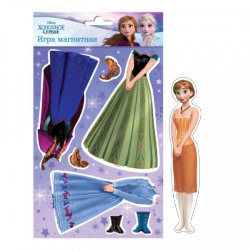 Магнитная игра Холодное сердце с маркировкой Disney (дизайн №2)