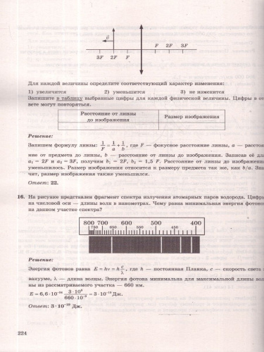 ЕГЭ 2026 Физика. Типовые варианты экзаменационных заданий. 30 вариантов. ФИПИ