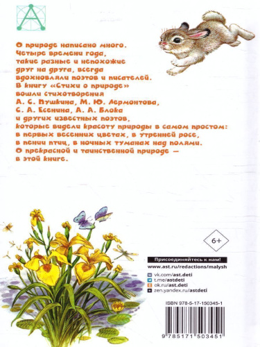 Стихи о природе. Детское чтение