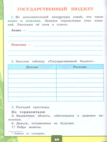 Окружающий мир 3 класс. Тетрадь для практических работ с дневником наблюдений. Часть 2. ФГОС