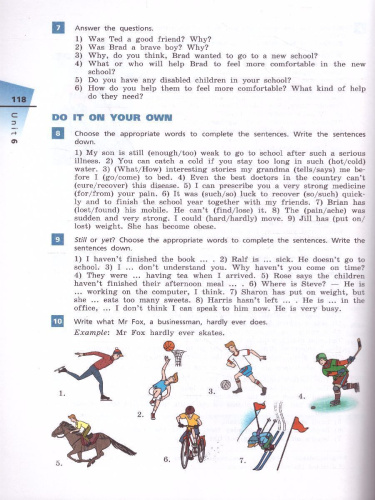 Английский язык 7 класс Rainbow English. Учебник. В 2-х частях. Часть 2. Вертикаль. ФГОС