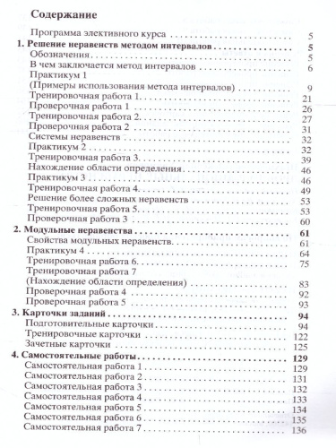 Дробно-рациональные неравенства. Практикум. Тренинг. Контроль