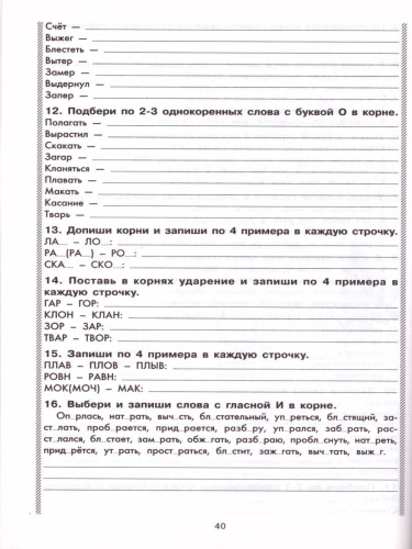 Русский язык 5 класс. Сборник упражнений