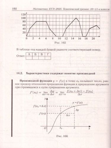 ЕГЭ-2025. Математика. Базовый уровень. Тематический тренинг (Легион)