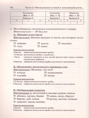 Школьный логопункт: документация, планирование и организация коррекционной работы
