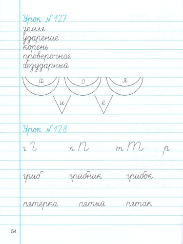 Тетрадь по чистописанию (к учебнику «Русский язык»). 2 класс. ФГОС