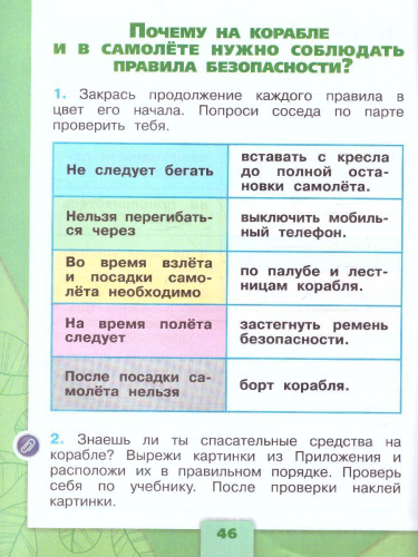 Окружающий мир 1 класс. Рабочая тетрадь в 2-х частях. Часть 2. УМК "Школа России" (ФП2022)