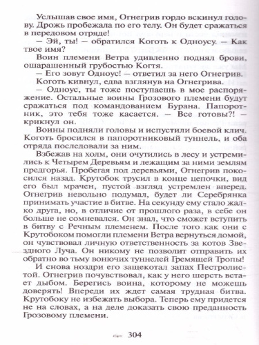 Огонь и лед "Воители" / Коты-воители