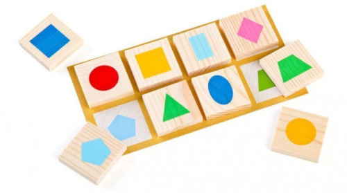 Лото "Геометрические фигуры " 48 шт.