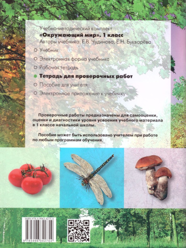 Окружающий мир 1 класс. Проверочные работы. ФГОС