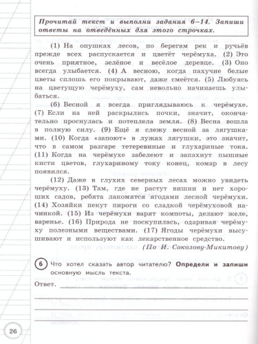 ВПР Математика, Русский язык за курс начальной школы 10 вариантов. Типовые задания. ФГОС