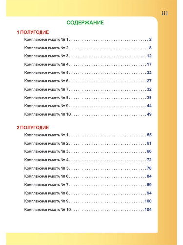 Итоговые комплексные работы 4 класс. Рабочая тетрадь