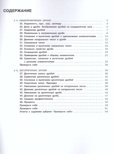Математика 5 класс Рабочая тетрадь в 2-х частях. Часть 2