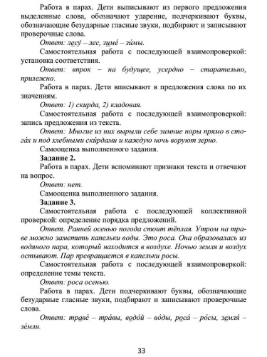 Занимательный русский язык 2 класс. Программа внеурочной деятельности