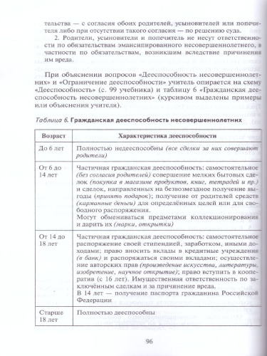 Обществознание 8 класс. Методическое пособие. ФГОС
