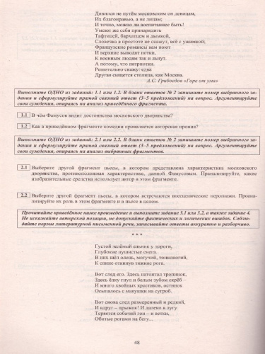 ОГЭ 2021. Литература