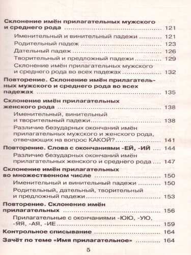 Русский язык 4 класс. Справочное пособие.