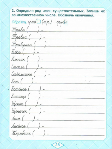 Русский язык 4 класс. Комплексный тренажер