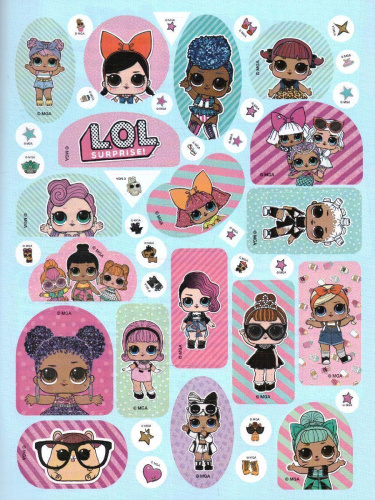L.O.L. Surprise. Игры и головоломки для маленьких модниц /L.O.L. Surprise
