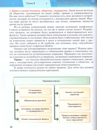Обществознание 7 класс. Учебник
