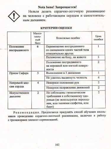 Практикум по отработке навыков оказания первой помощи
