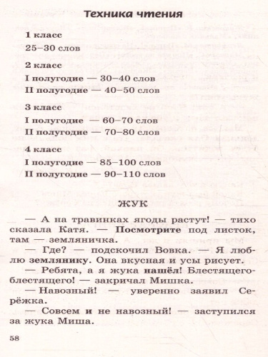 Новый дневник юного читателя с полным списком полной обязательной литературы 1-4 классы