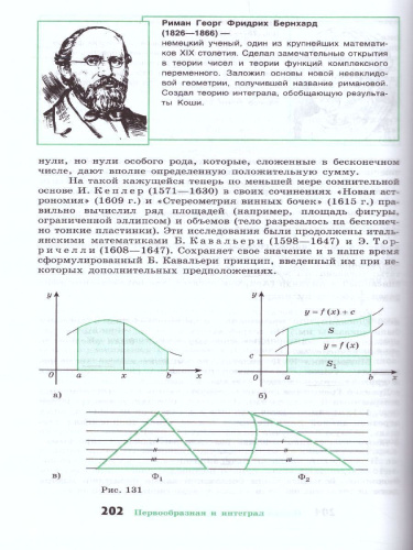 Алгебра 10-11 класс. Учебное пособие