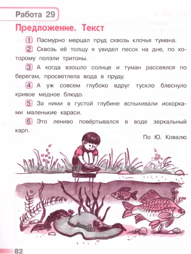 Русский язык 2 класс. Тетрадь учебных достижений. УМК "Перспектива". ФГОС