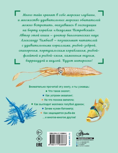 Как увидеть морское дно?/СамЛучшПочемучкиныКнижки (АСТ)