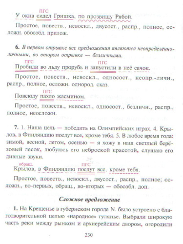 Все виды разбора по Русскому языку 5-9 класс