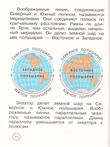 Окружающий мир 2 класс. Учебник. ФГОС