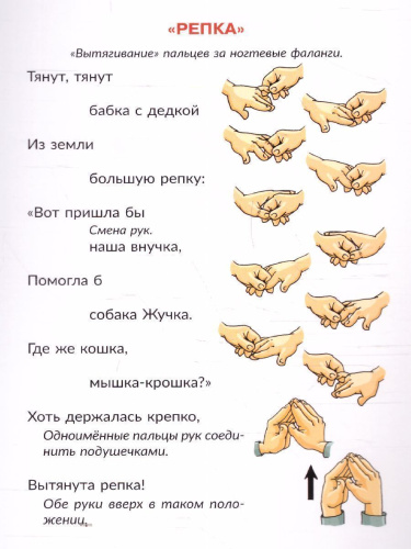 Ладушки пальчиковые игры для малышей Карточки для умного развития