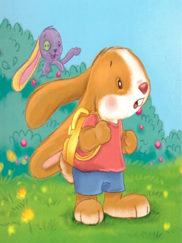 Зайка Стёпа идёт в детский сад