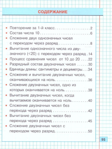Тренажер классический. Математика 2 класс. Упражнения для занятий в школе и дома